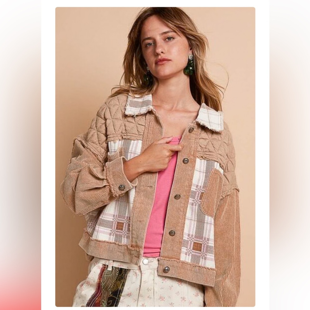 Pol Patch It Together Jacket - image 1